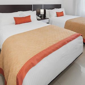 Standard Double Room Two Double Beds